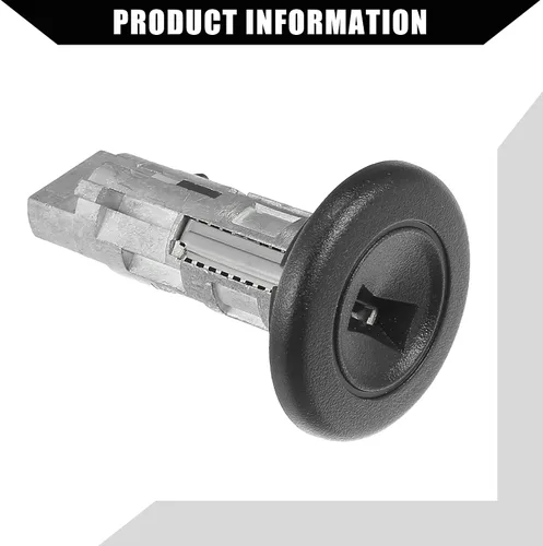 Vista 6 de 15298923 / Interruptor de encendido interior/cilindro de bloqueo de dirección con 2 llaves para Chevy Silverado 2003-2006 para GMC Sierra 2003-2006
