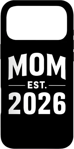 Vista 22 de Mom Est 2026 New Mother Parent New Born Child Parenthood Case for iPhone XR
