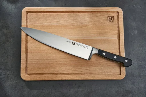 Vista 2 de ZWILLING Cuchillo de chef profesional S, 10.2 in, negro