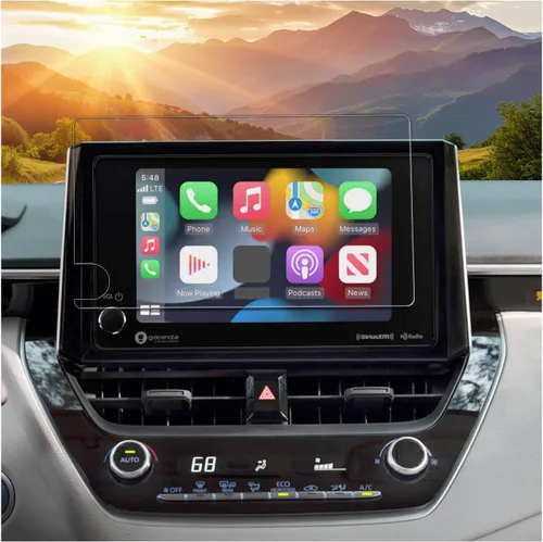 Vista 33 de SXCY Protector de pantalla mate antirreflejos para Mazda CX5 2026 [solo para Premium Plus 15.6 pulgadas, no para Basic 12.9 pulgadas] para Mazda CX5