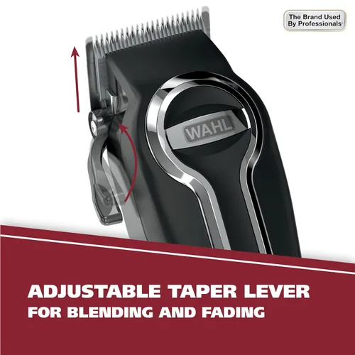 Vista 11 de Wahl Clipper Elite Pro High-Performance Home Haircut & Grooming Kit for Men - Cortapelos eléctrico - Modelo 79602