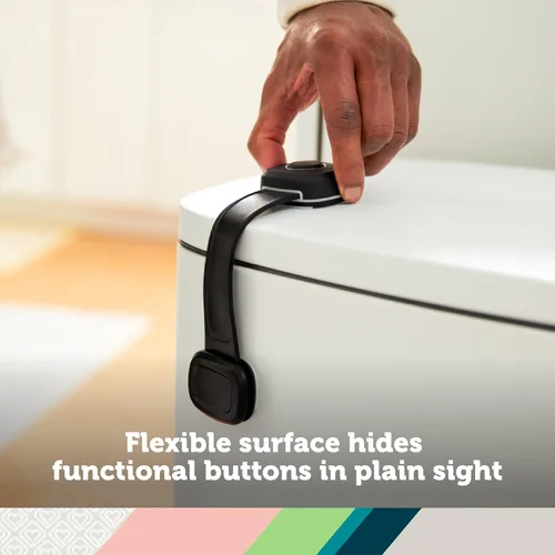 Vista 4 de Safety 1st OutSmart - Cerradura multiuso, color negro