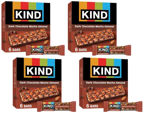 Vista 8 de KIND Almendra y coco, 8.4 onzas (paquete de 6)