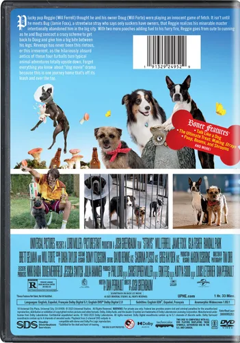 Vista 3 de Strays (2023) - Unleashed Edition DVD