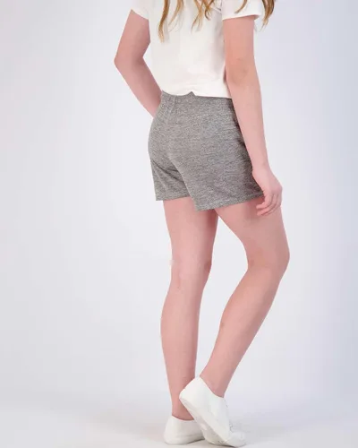 Vista 5 de Real Essentials Paquete de 4 pantalones cortos deportivos de malla para niñas con bolsillos