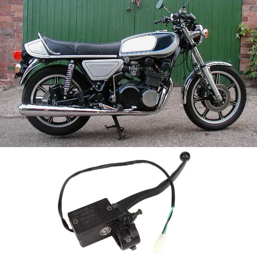 Vista 7 de Xs650 Maestro de freno delantero,Xs650 Cilindro maestro delantero,Freno delantero cilindro maestro 1981Xs 650 Seca universal motocicleta Ds