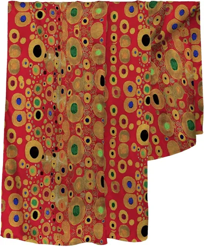 Vista 13 de RainCaper Bufanda de mezcla de seda para mujer Delaunay mujer portuguesa