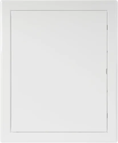 Vista 18 de Repa Market Panel de Acceso de 4 x 4 Pulgadas para Paneles de Yeso/Cubierta de Orificio de Pared de Acero con Recubrimiento en Polvo Blanco/Panel