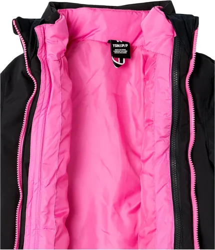 Vista 8 de Under Armour Girls' Westward 3-in-1 Jacket, Removable Hood & Liner, Windproof & Water Repellant