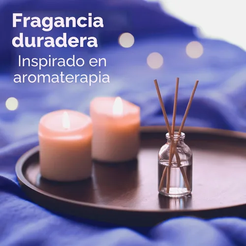 Vista 4 de Downy Líquido suavizante de telas ultrasuave, calma, lavanda y vainilla, 26 onzas líquidas, 39 cargas