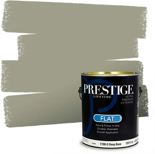 Vista 234 de Prestige Paints - 2 en 1, pintura base y pintura de exterior, E100-N-735BM