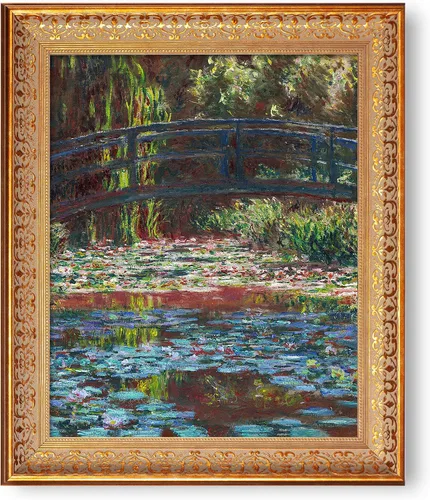 Vista 75 de A&T ARTWORK Antibes Seen from The Salis Gardens de Claude Monet Las Obras de Arte Clásico Mundial Reproducciones, Impresiones de Arte en Lienzo