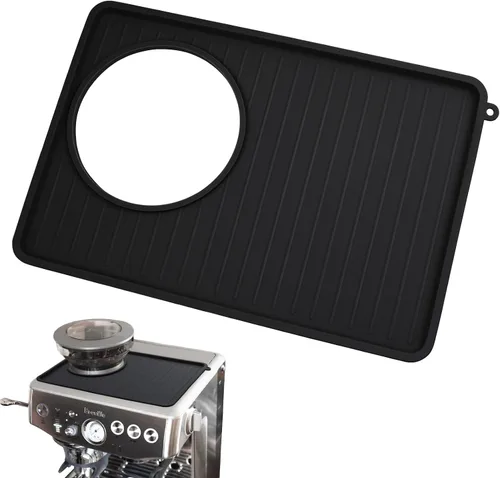 Vista 12 de NOTSEK Alfombrilla de Tampado para Breville 870/880, Alfombrilla Superior de Silicona para Accesorios de Máquina Espresso Breville, Previene