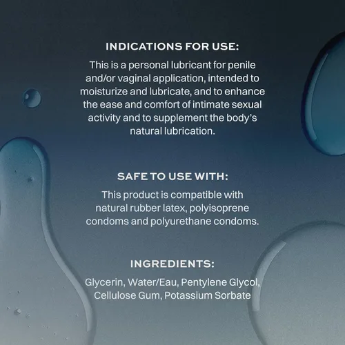 Vista 3 de Wet Lubricante original a base de agua de 9 onzas (paquete de 2)