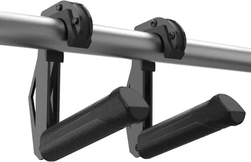 Vista 2 de Neutral Grip Handle Attachment for Pull-up Bars, Barbells and Resistance Bands