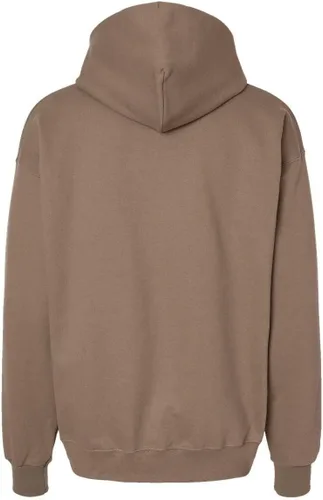 Vista 2 de Hanes Sudadera con capucha de forro polar pesado para hombre, sudadera de algodón para hombre
