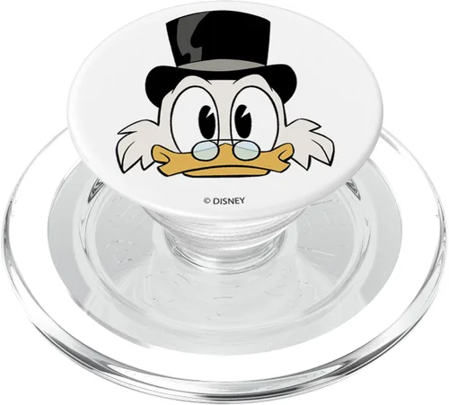 Vista 7 de Disney DuckTales Scrooge - PopSockets de retrato de cara grande intercambiable PopGrip