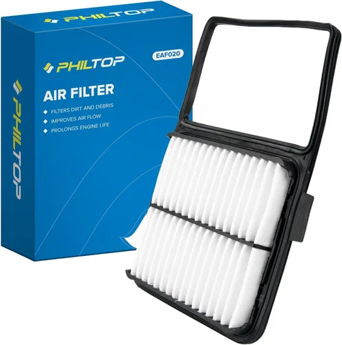 Vista 15 de PHILTOP Filtro de aire de motor mejorado CA4309 de repuesto para Murano 2009-2024, QX60 2014-2020, Maxima 2016-2023, Murano 2003-2007, panel flexible