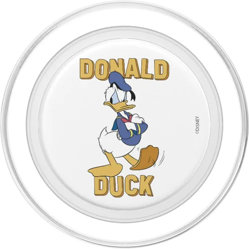 Vista 2 de Disney Mickey y sus amigos Donald Duck Retrato PopSockets MagSafe PopGrip para iPhone