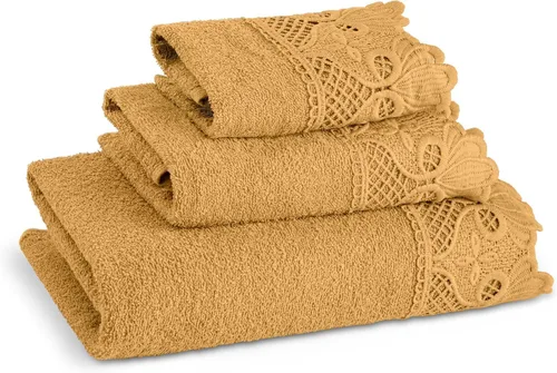 Vista 9 de Zahari Home Sinatra Juego de toallas de baño de 3 piezas: toalla de baño, toalla de mano y paño de limpieza, absorbentes, color negro