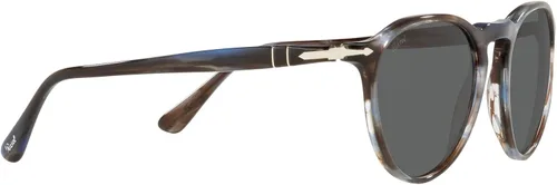 Vista 11 de Persol PO3286S - Gafas de sol redondas Negro verde blackGreen Polarized