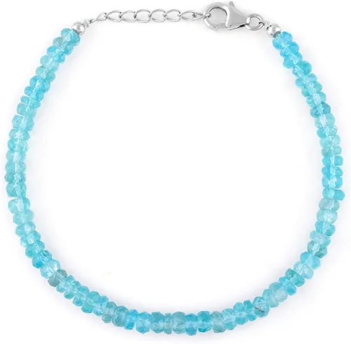 Vista 7 de Multi Gemstone Link Choker Bracelet
