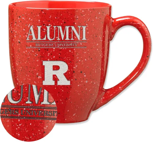 Vista 27 de Rico Industries NCAA Illinois Fighting Illini Alumni - Taza de café de cerámica moteada grabada con láser de 16 onzas
