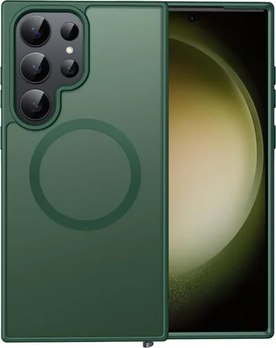 Vista 159 de FNTCASE - Funda para iPhone 16 Pro: magnética, mate, translúcida, de grado militar, protectora contra caídas, resistente, fina, duradera y a prueba