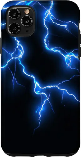 Vista 13 de Blue Lightning Storm Funda para iPhone 17