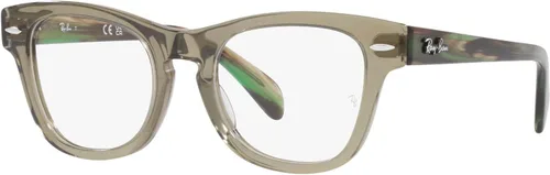 Vista 2 de Ray-Ban Kids' Ry9707v Square Prescription Eyewear Frames