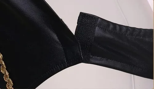 Vista 9 de FF7 Remake Cosplay Tifa Lockhart - Disfraz de abeja miel para niña, traje de Halloween