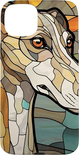 Vista 9 de Carcasa para iPhone 11 Pro Greyhound Dog