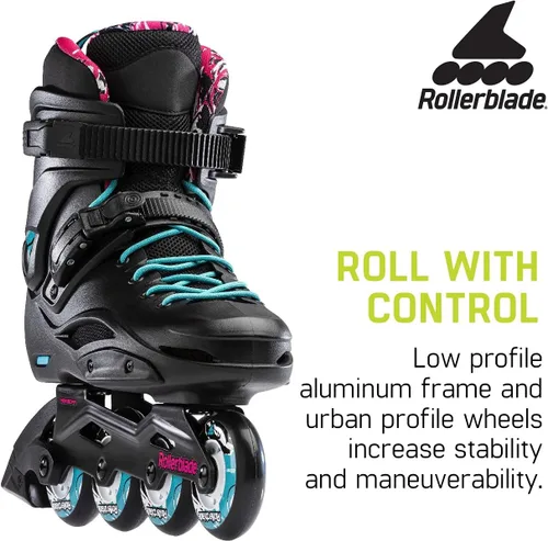 Vista 3 de Rollerblade Patines Urban Cruiser 2021 para mujer