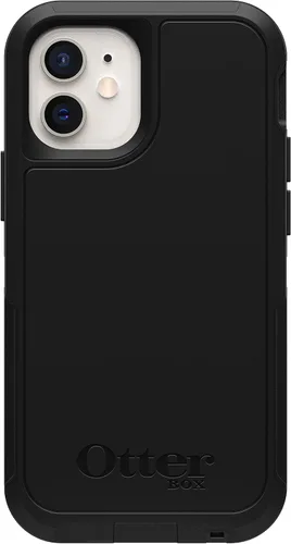 Vista 6 de OtterBox Defender XT, protección resistente con MagSafe para iPhone 12 Mini, color negro, embalaje no minorista
