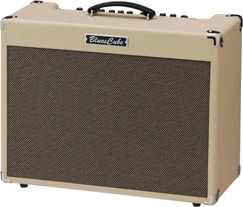 Vista 2 de Roland Blues Cube Artist - Amplificador combinado de 80 W, 1 x 12 pulgadas, color rubio