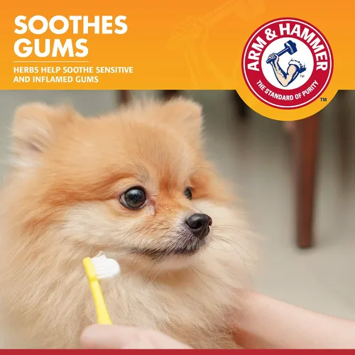 Vista 5 de Arm & Hammer for Pets Clinical Care Pasta de dientes enzimática para perros Alivia las encías inflamadas Pasta de dientes para perros