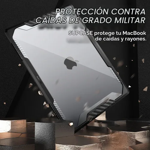 Vista 3 de SUPCASE para Funda de MacBook Air de 15 Pulgadas 2025/2024/2023 (Unicorn Beetle), M4 A3241 / M3 A3114 / M2 A2941 Funda Protectora de Carcasa Rígida