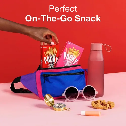 Vista 6 de Pocky - Palito de galletas, té verde matcha, 2.47 onzas (paquete de 10)