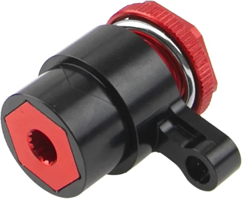 Vista 4 de Brazo servo de dirección compatible con Arrma 1/5 Kraton 8S BLX Outcast 8S BLX RC Car (negro)
