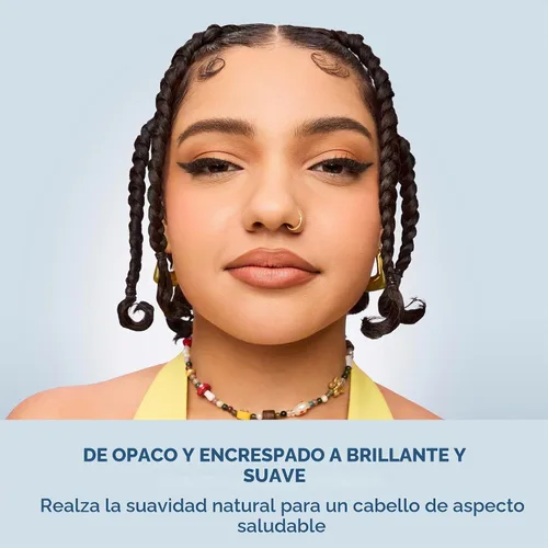 Vista 7 de SheaMoisture Acondicionador de Hidratación Diaria con Aceite de Coco 100% Virgen 13 fl. oz.