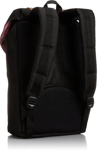 Vista 2 de Herschel Supply Co Little América Laptop Backpack bolsa Negro 10014-00001