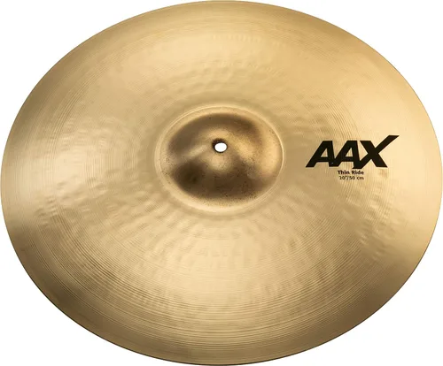 Vista 4 de Sabian AAX Set Promocional de Platillos con Platillo Thin Crash de 18" Gratis