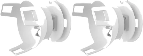 Vista 13 de Estante de pared para altavoces Echo Pop, soporte para Echo Pop con gestión de cables integrada que ahorra espacio para accesorios de altavoces Echo