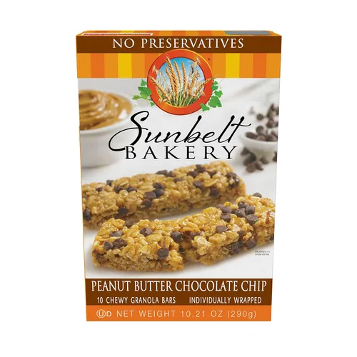 Vista 16 de Sunbelt Bakery Barras de granola masticables dulces y saladas de almendras, barras de 50-1.0 onzas (5 cajas)