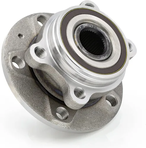 Vista 5 de 513253 Conjunto de rodamiento de cubo de rueda compatible con Audi A3 Q3 TT Quattro, Volkswagen Golf Jetta Passat Tiguan CC GTI R32 EOS Rabbit 5