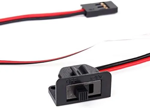 Vista 3 de Controlador electrónico de velocidad para coche RC 1/10 impermeable cepillado ESC 1060 60A WP-1060-RTR