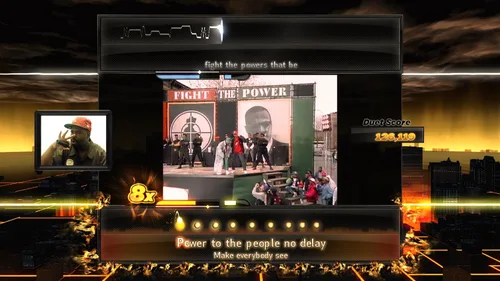 Vista 10 de Def Jam Rapstar - Playstation 3