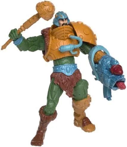 Vista 2 de Masters Of The Universe Man-At-Arms Figura de acción