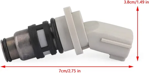 Vista 5 de Inyectores de combustible aptos para Nissan March K11 1.0 1.3 Hatchback 1992-2003# A46-H02 16600-41B00 A46H02 1660041B00