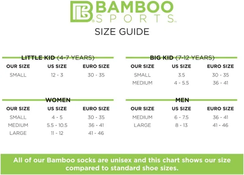 Vista 4 de Calcetines deportivos de bambú para mujer, supersuaves y antihumedad